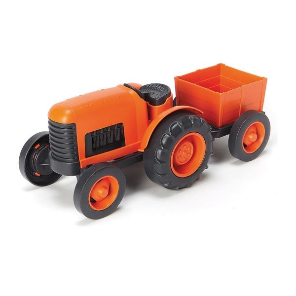 Greentoys Traktor orange 