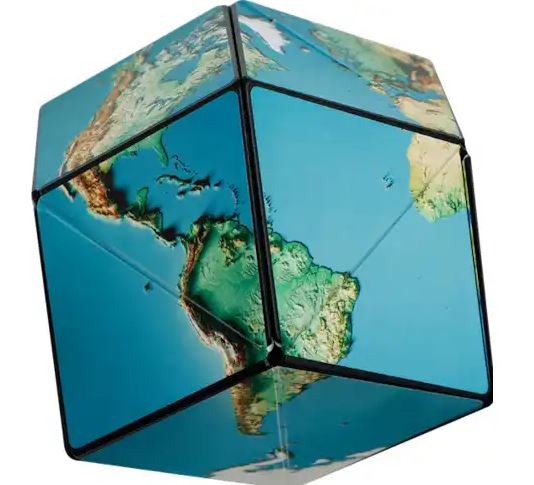 Shashibo Cube Earth Magnetwürfel