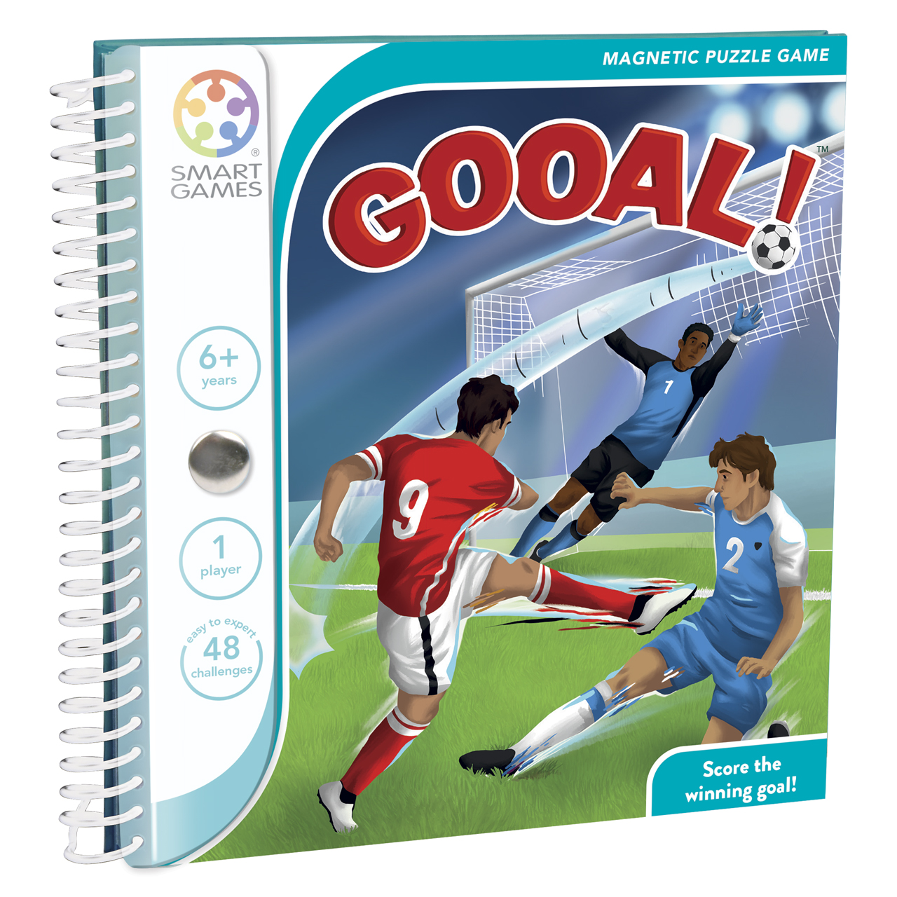 SMARTGames Magnetic Reisespiel: Gooal!