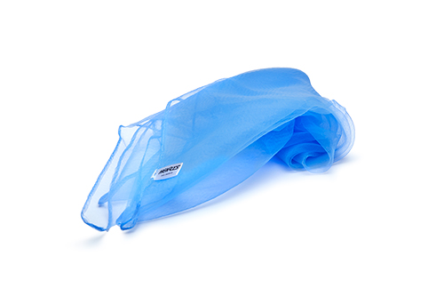 Henrys Jongliertuch neon-blau 65cm x 65cm