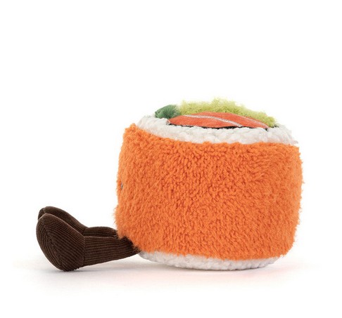 Jellycat Stofftier Amuseables Codhi Californian Roll