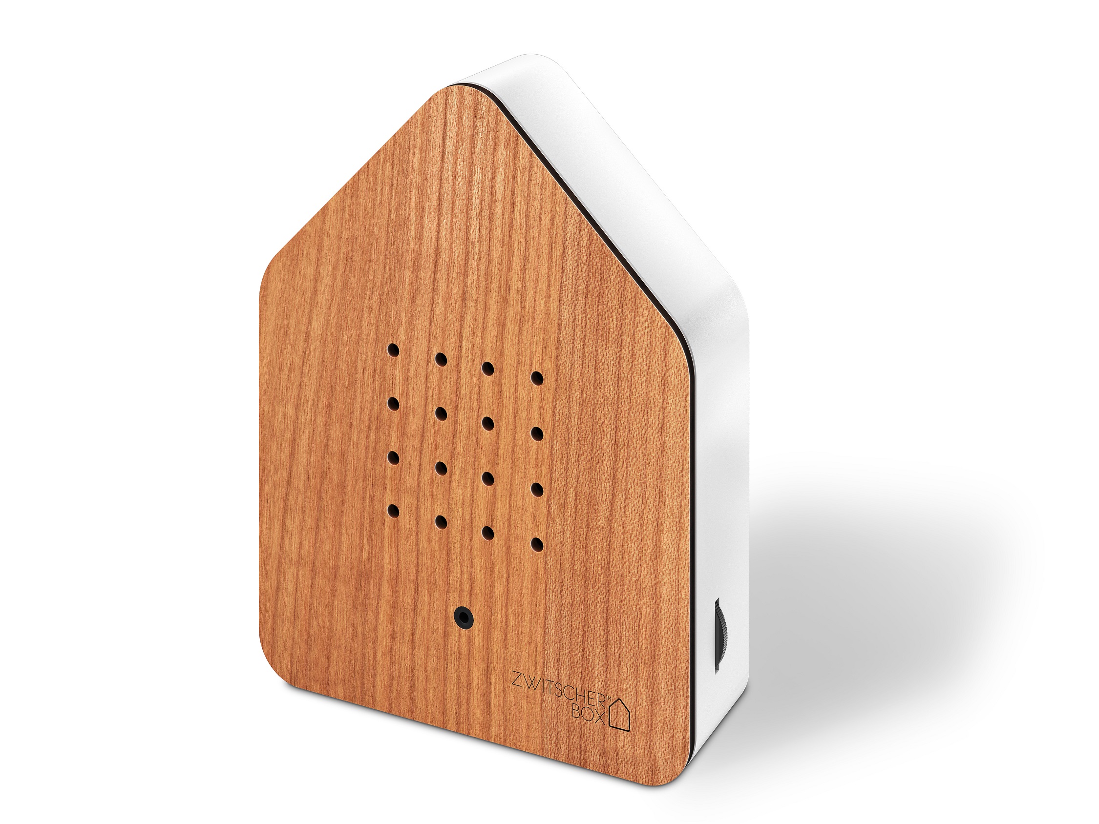 Zwitscherbox Holz Kirsche Cherry