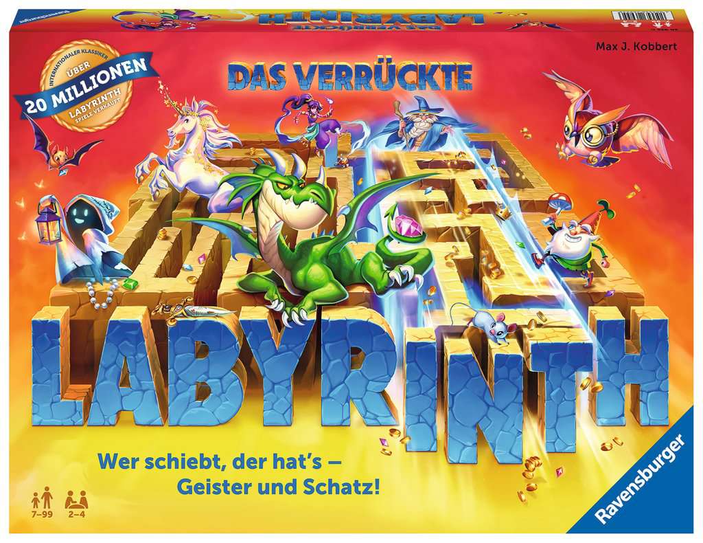 Ravensburger Spiel Das verrückte Labyrinth 