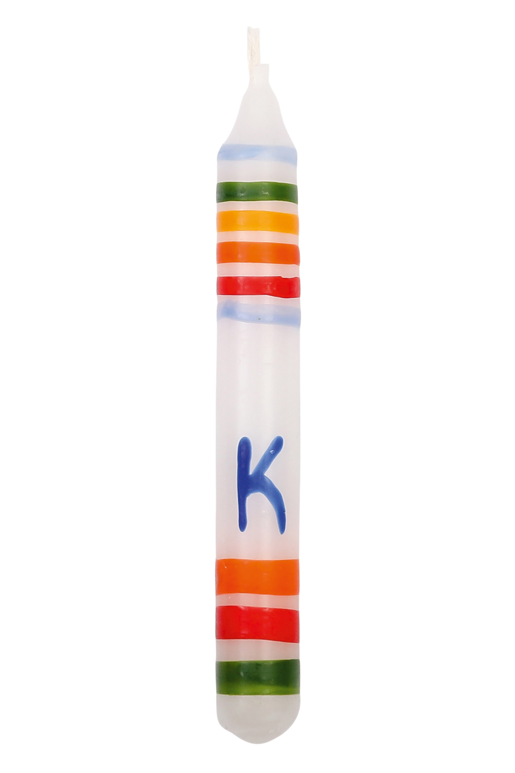 Ahrens Kerze Buchstabe K