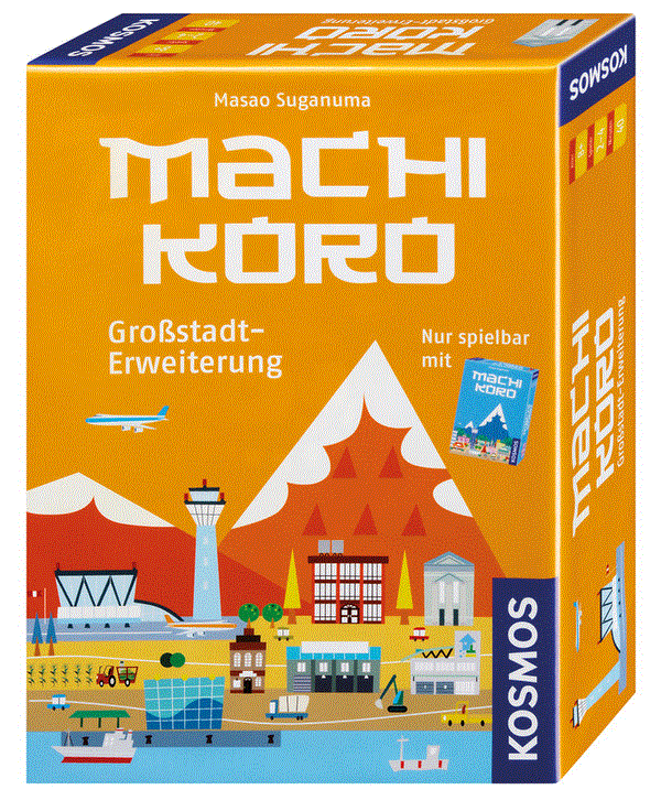 Machi Koro - Großstadt-Erweiterung 