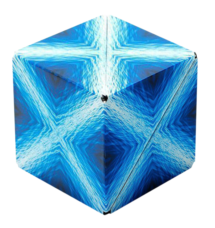 Shashibo Cube - Blue Planet Magnetwürfel
