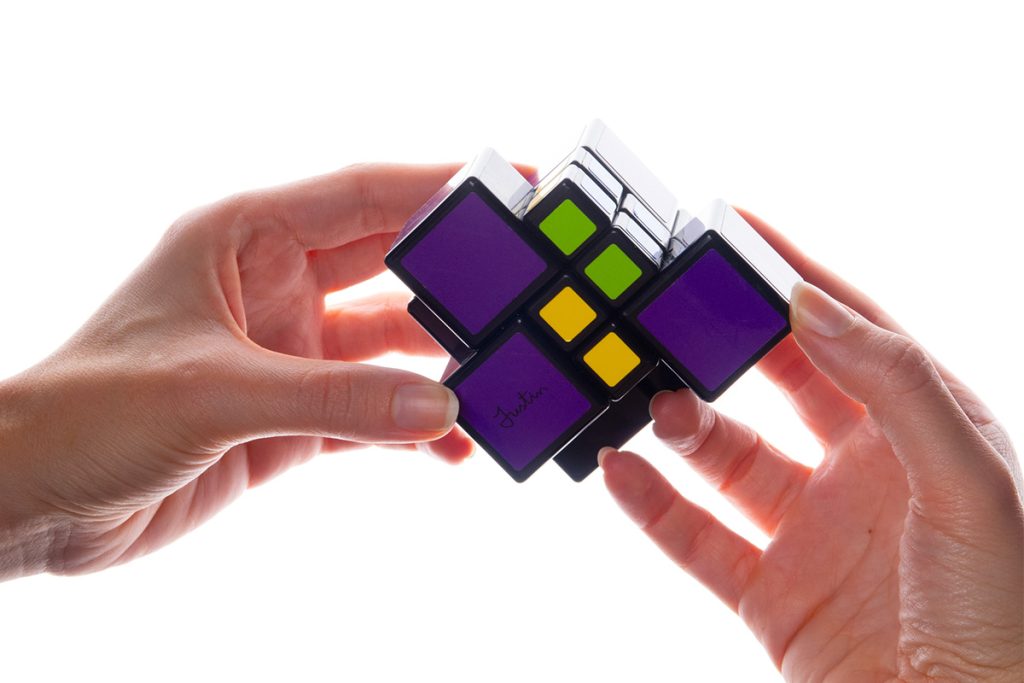 Meffert's Knobelspiel Pocket Cube