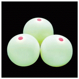 Mister Babache Bubble Ball Moon 63mm - Phosphoreszierend Jonglierball Mister Babache Bubble Ball Moon 63mm - Phosphoreszierend Jonglierball