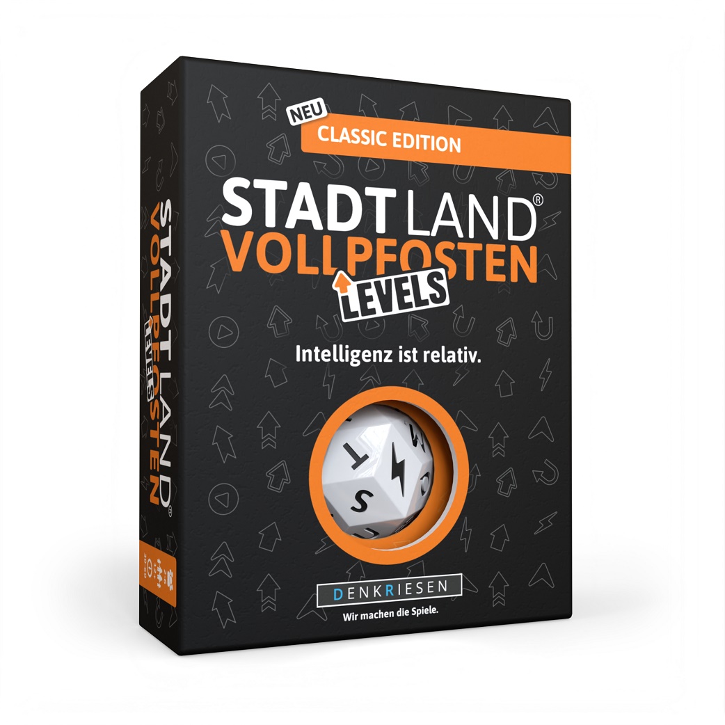 Denkriesen Stadt Land Vollpfosten Levels Classic 