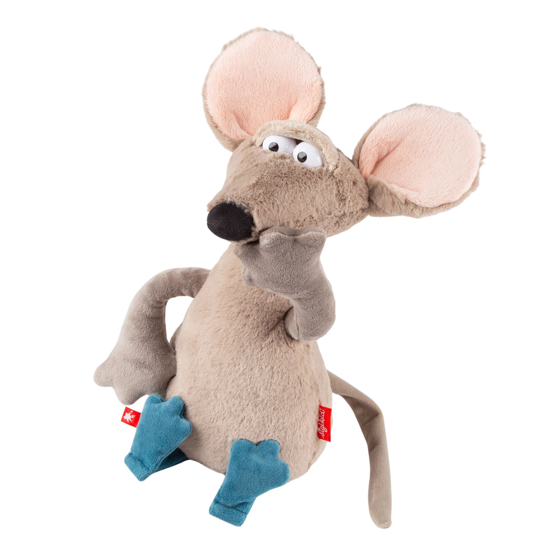 Sigikid Stofftier Kuschelformers Maus