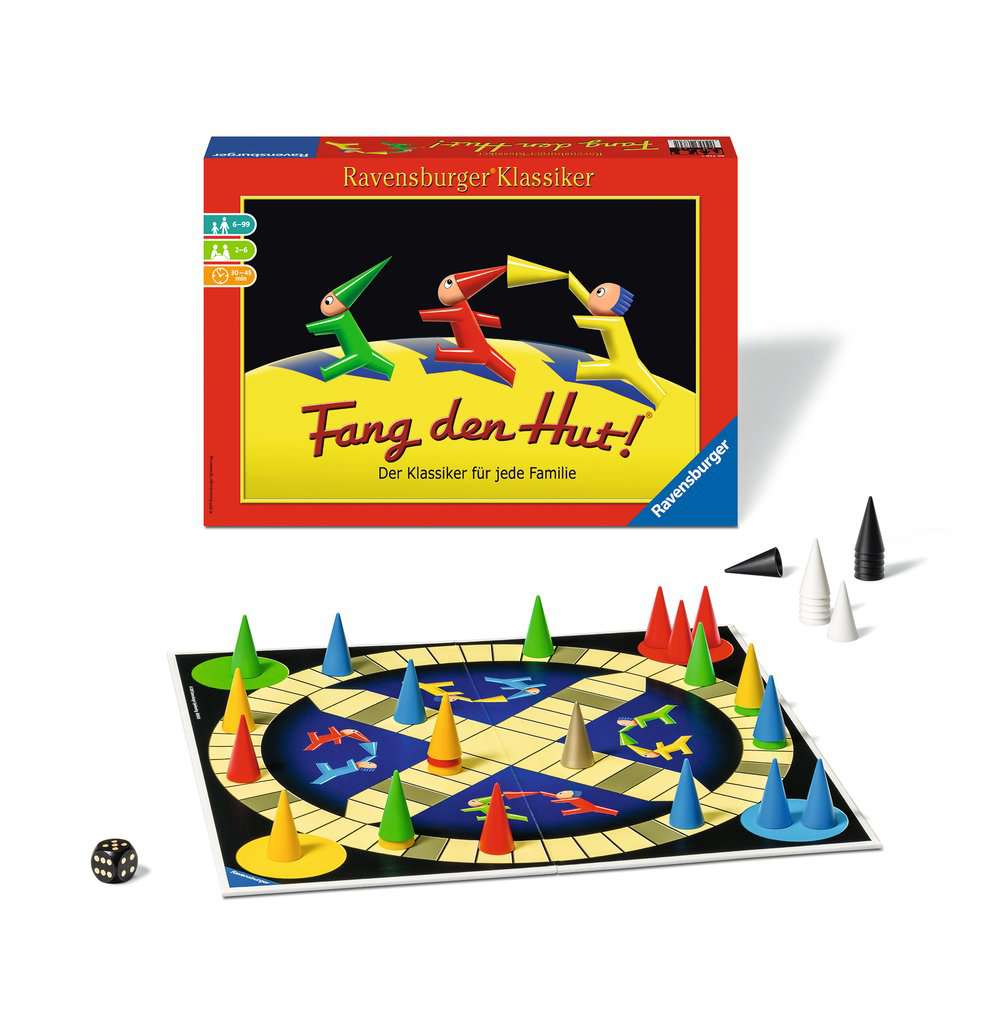 Ravensburger Spiel Fang den Hut! 