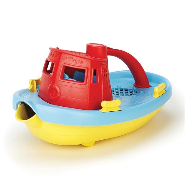 Greentoys Schleppboot rot 