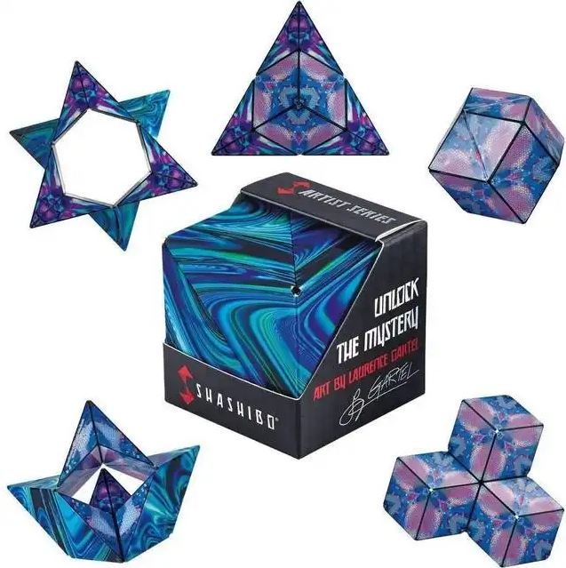 Shashibo Cube Mystic Ocean Magnetwürfel