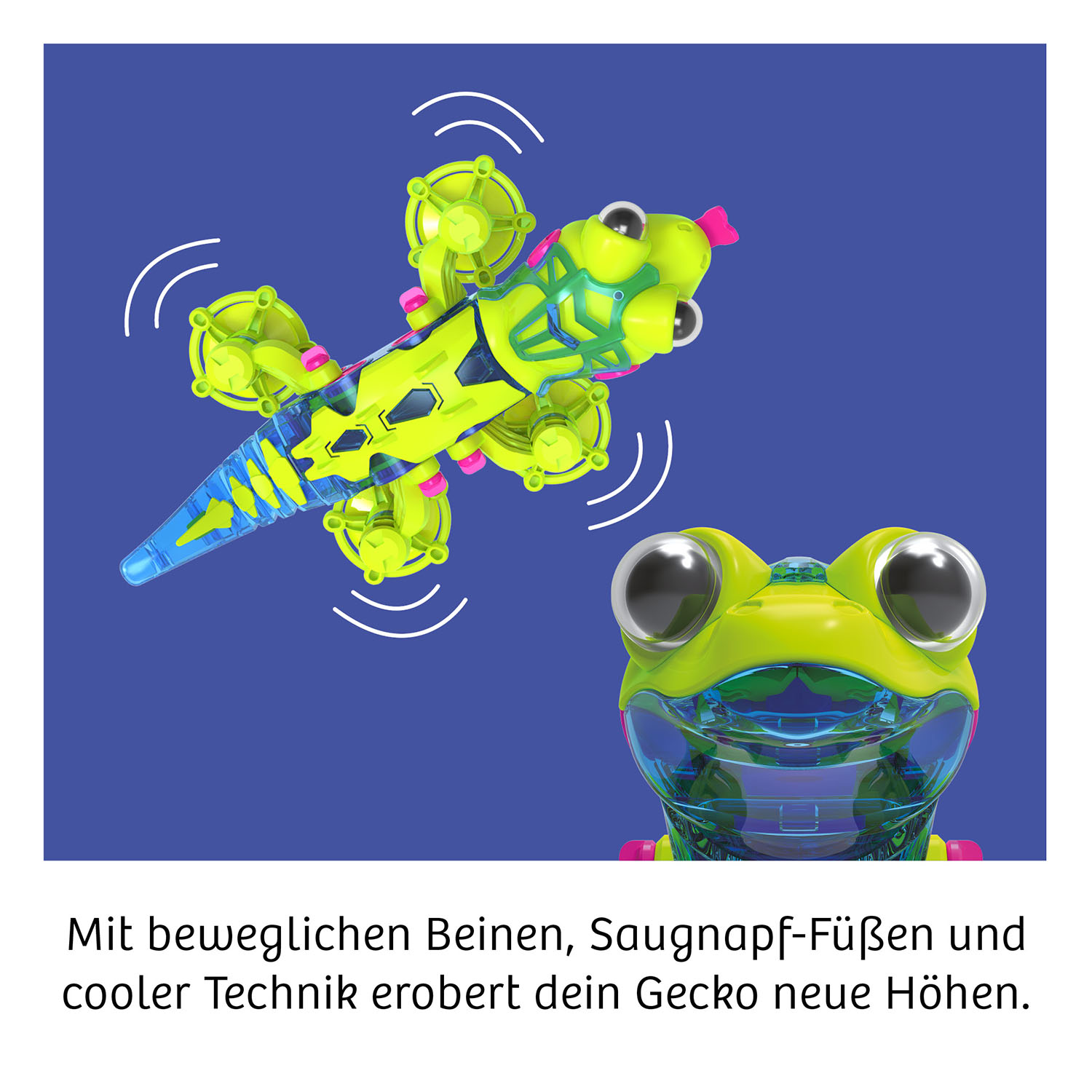 Kosmos Experimentierkasten Gecko Bot