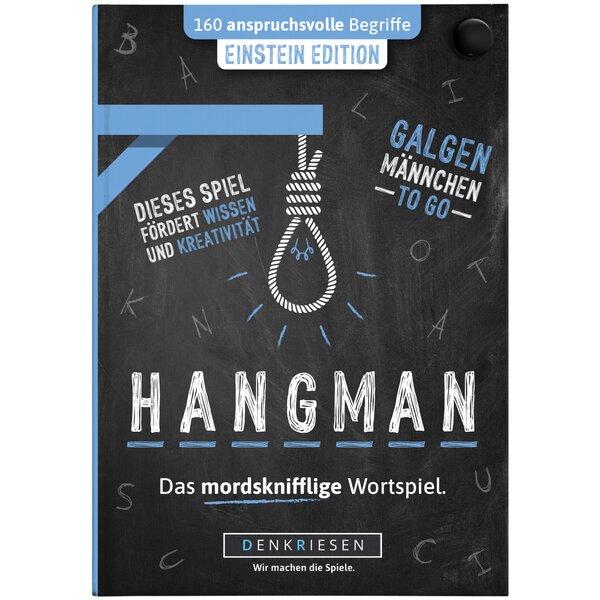 HANGMAN Denkriesen EINSTEIN Edition 