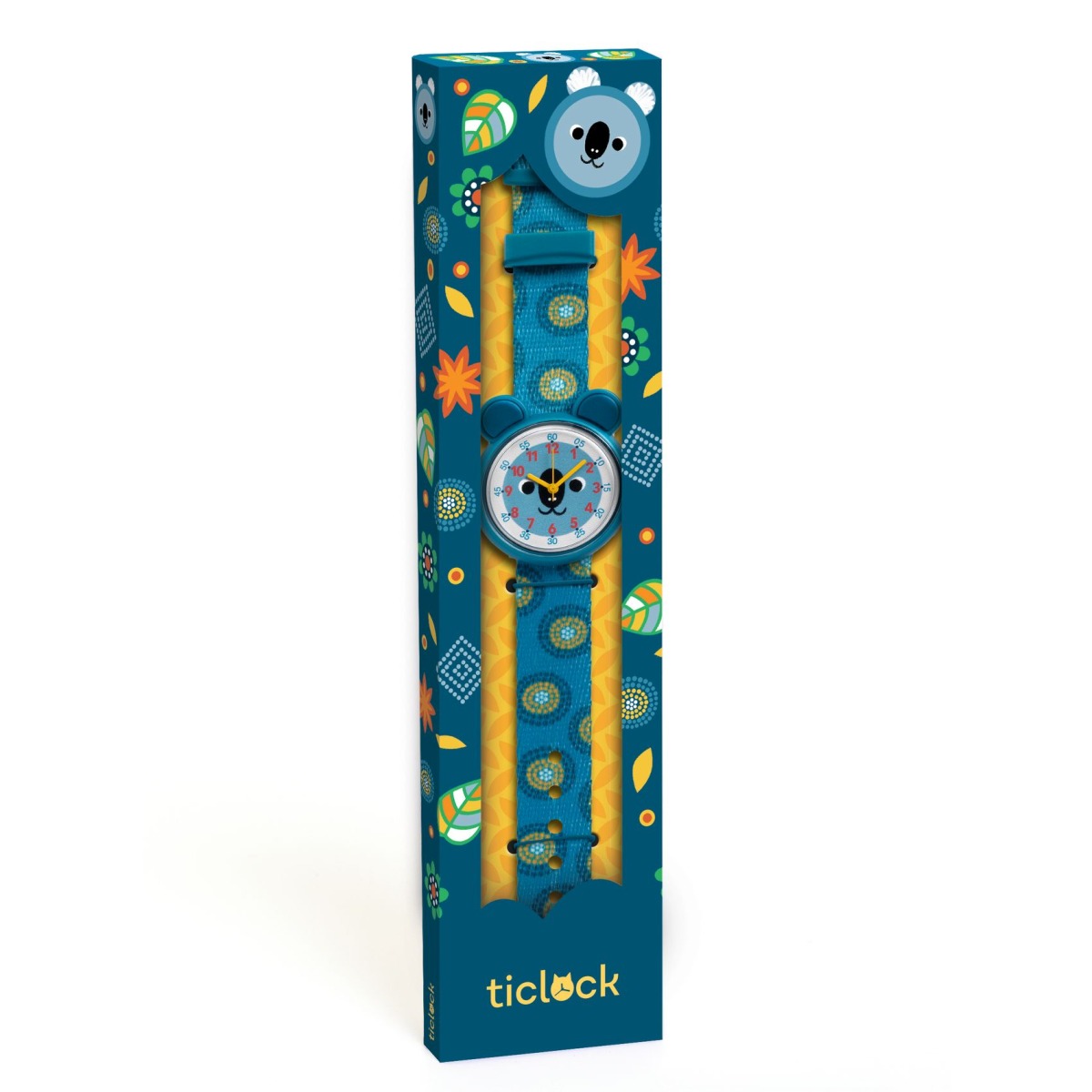 Djeco Kinder Armbanduhr Koala
