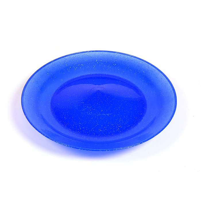 Mister Babache Jonglierteller Glitter - Blau 