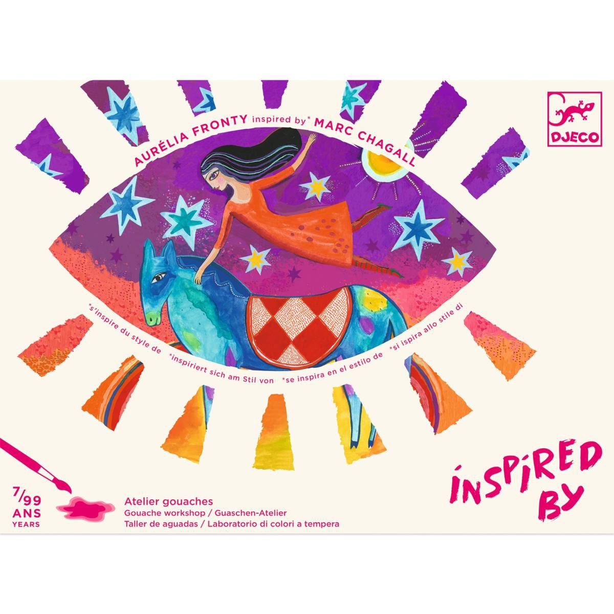 Djeco Inspired by: Marc Chagall Surrealismus Malset Traum