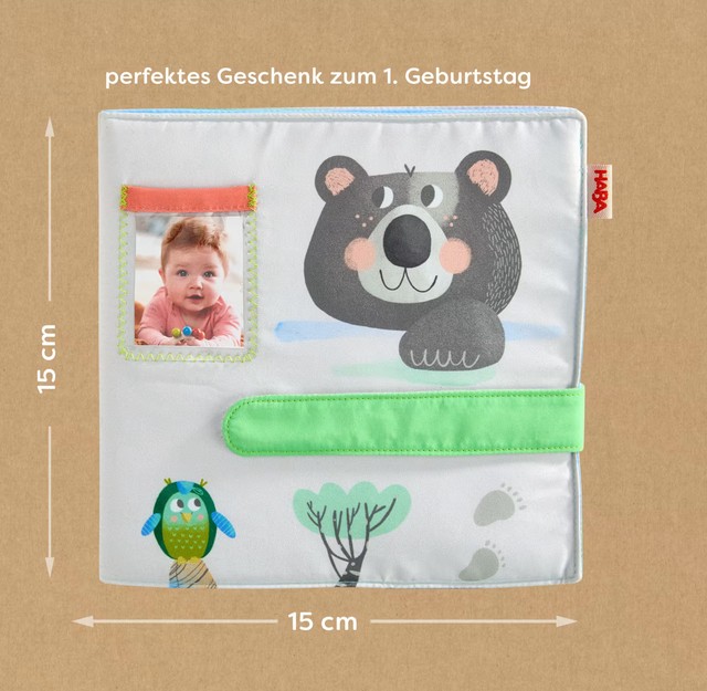 Haba Baby-Fotoalbum Waldfreunde