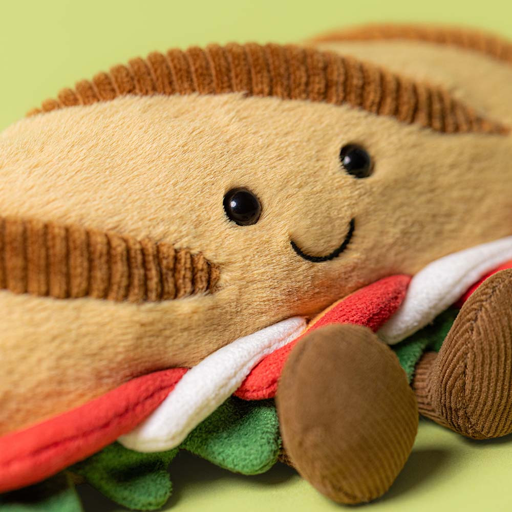 Jellycat Stofftier Amuseables Caprese Baguette