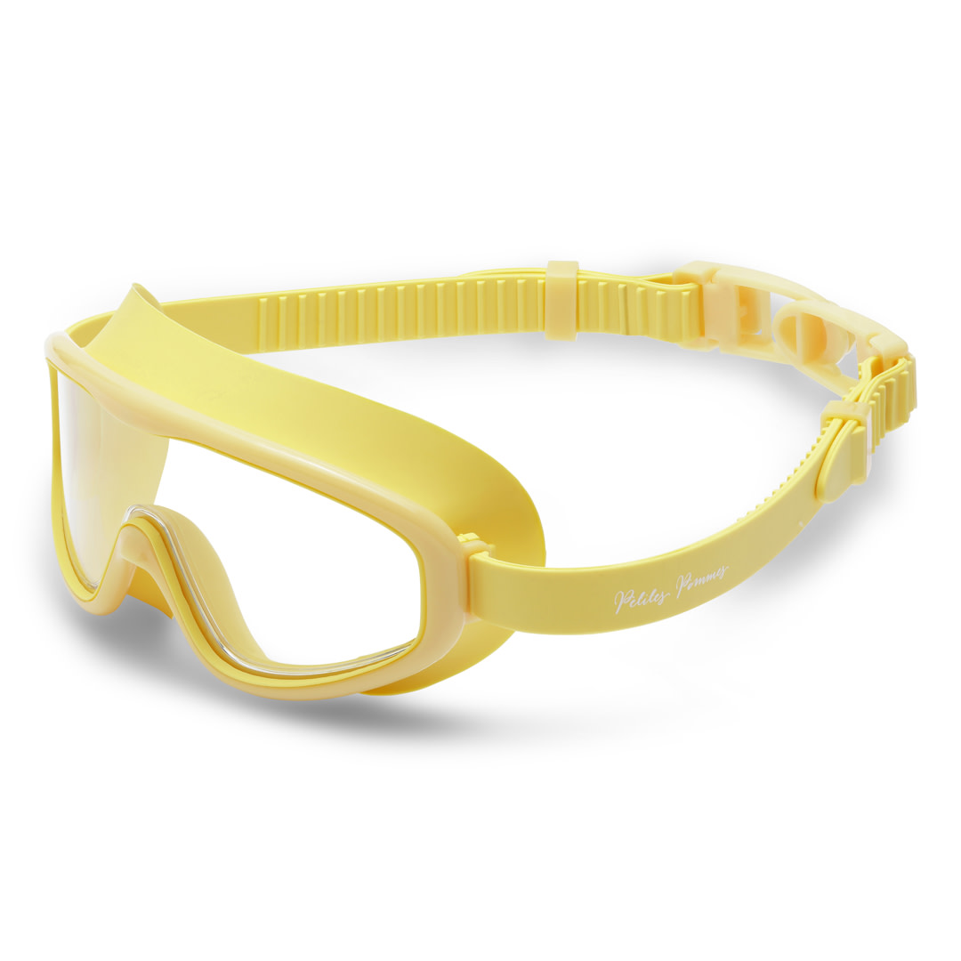 Petites Pommes Schwimmbrille Hans Citron Taucherbrille für Kinder