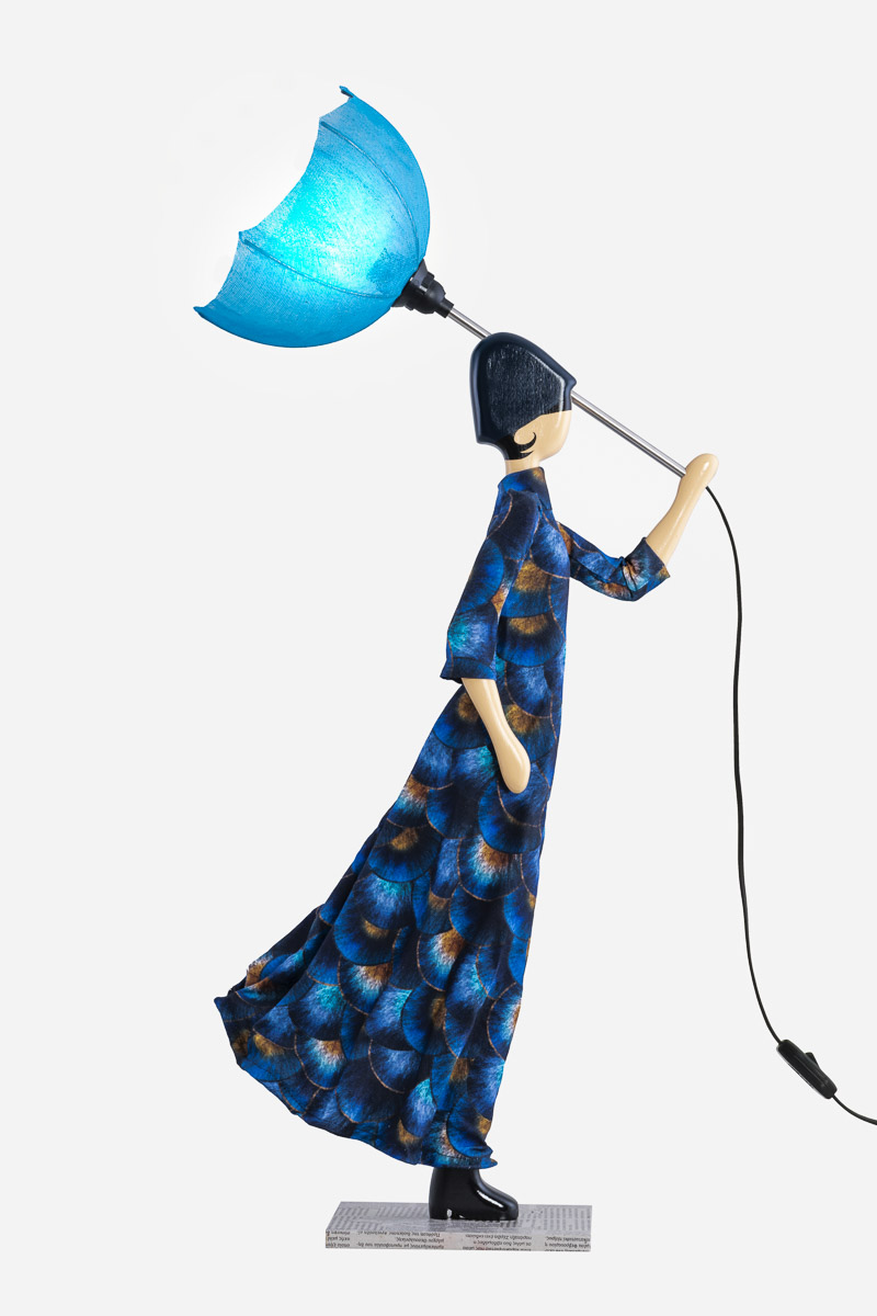 Skitso Little Girls Tischlampe AnniMou