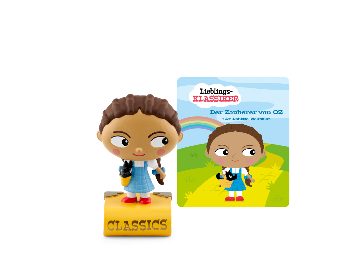 Tonies Hörfigur Lieblings-Klassiker - Der Zauberer von Oz und zwei w. Klassiker