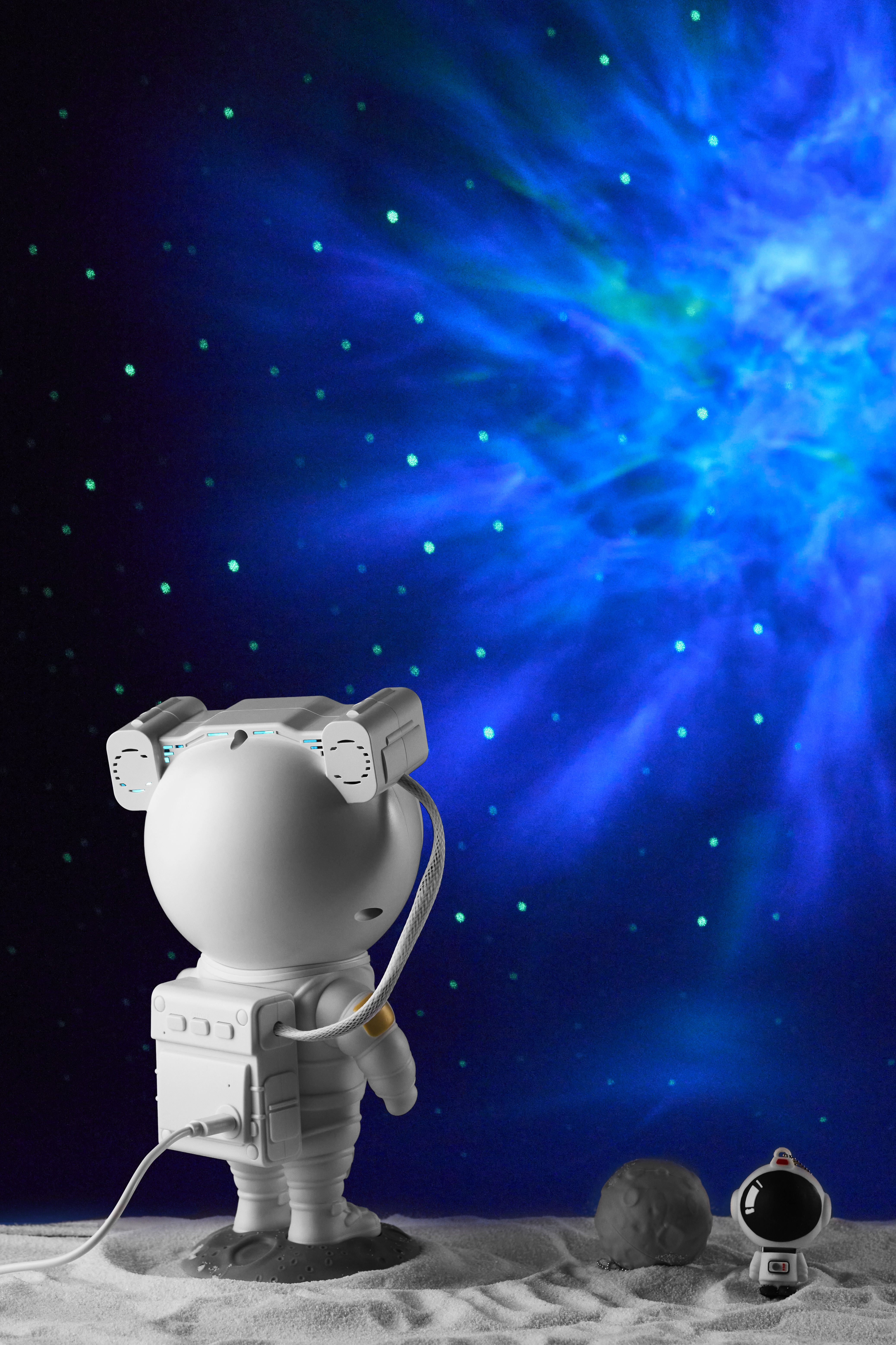 iTotal Nachtlicht Astronaut Sternenprojektor