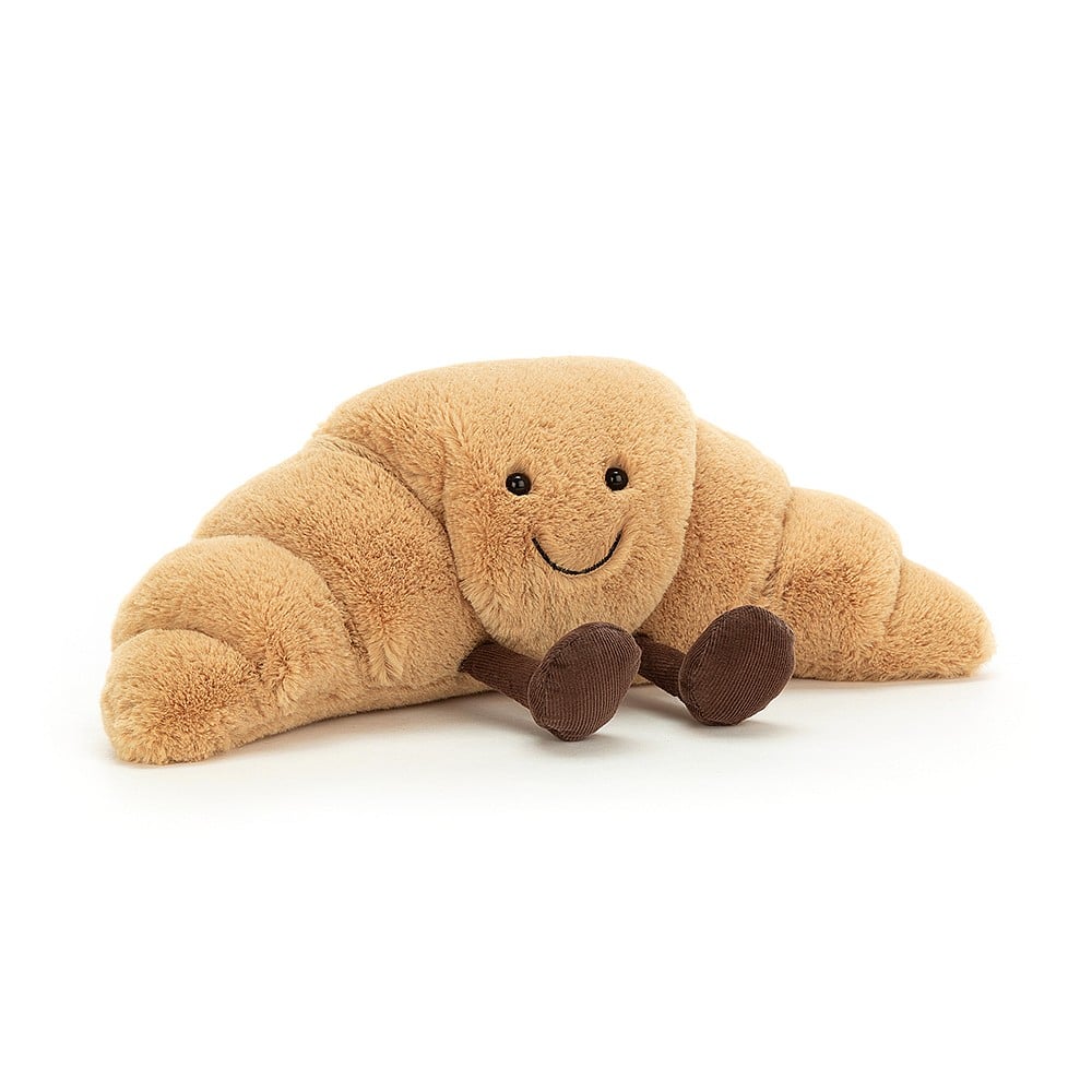 Jellycat Stofftier Amuseable Croissant Plüsch Hörnchen