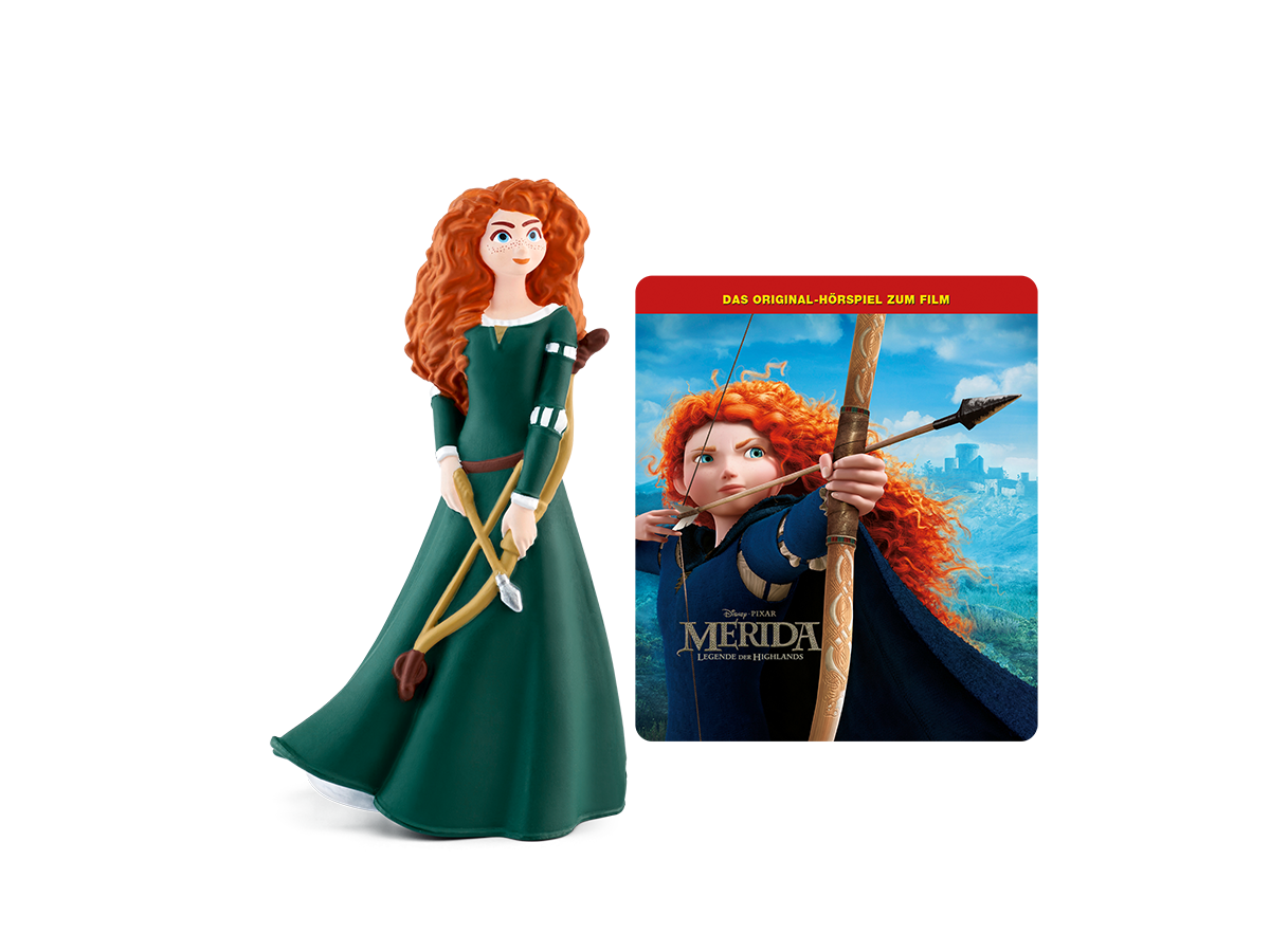 Tonies Hörfigur Disney Merida - Legende der Highlands