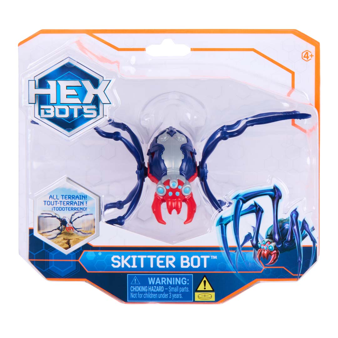 HEXBOTS Skitter Bot Spider