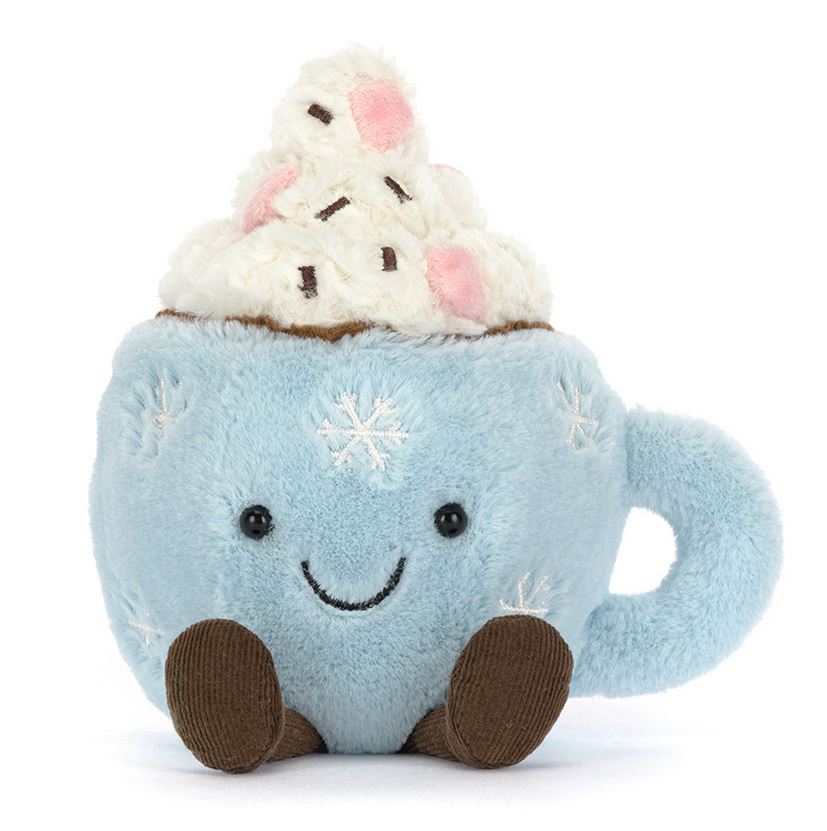 Jellycat Stofftier Amuseables Hot Chocolate Milk Heisse Schokolade Jellycat Stofftier Amuseables Hot Chocolate Milk Heisse Schokolade
