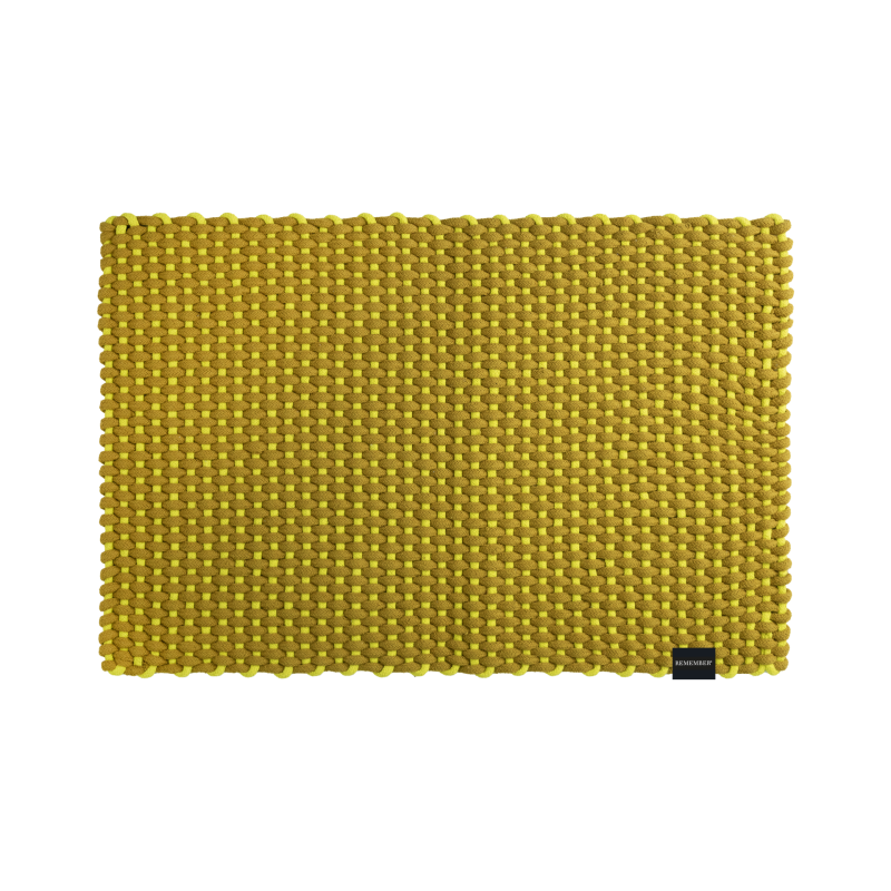 Remember Fußmatte 'Lida' lime