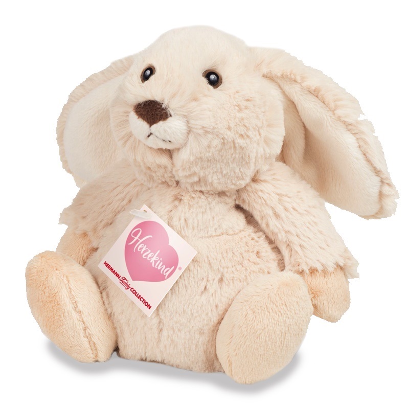 Hermann Teddy Häschen Polli beige 15 cm Stofftier Hase