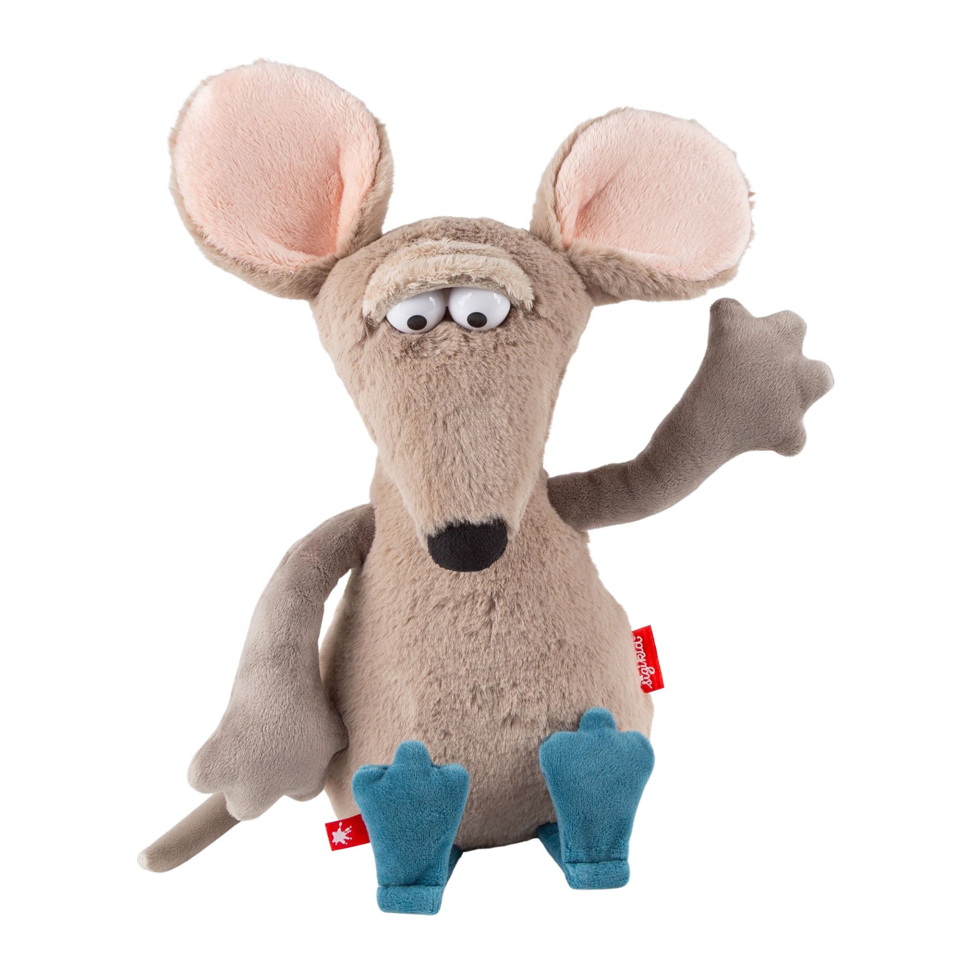 Sigikid Stofftier Kuschelformers Maus