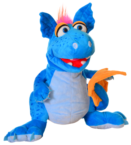 Living Puppets Handpuppe Drache Cosmo Neuheit, voraussichtlich ab April 2026