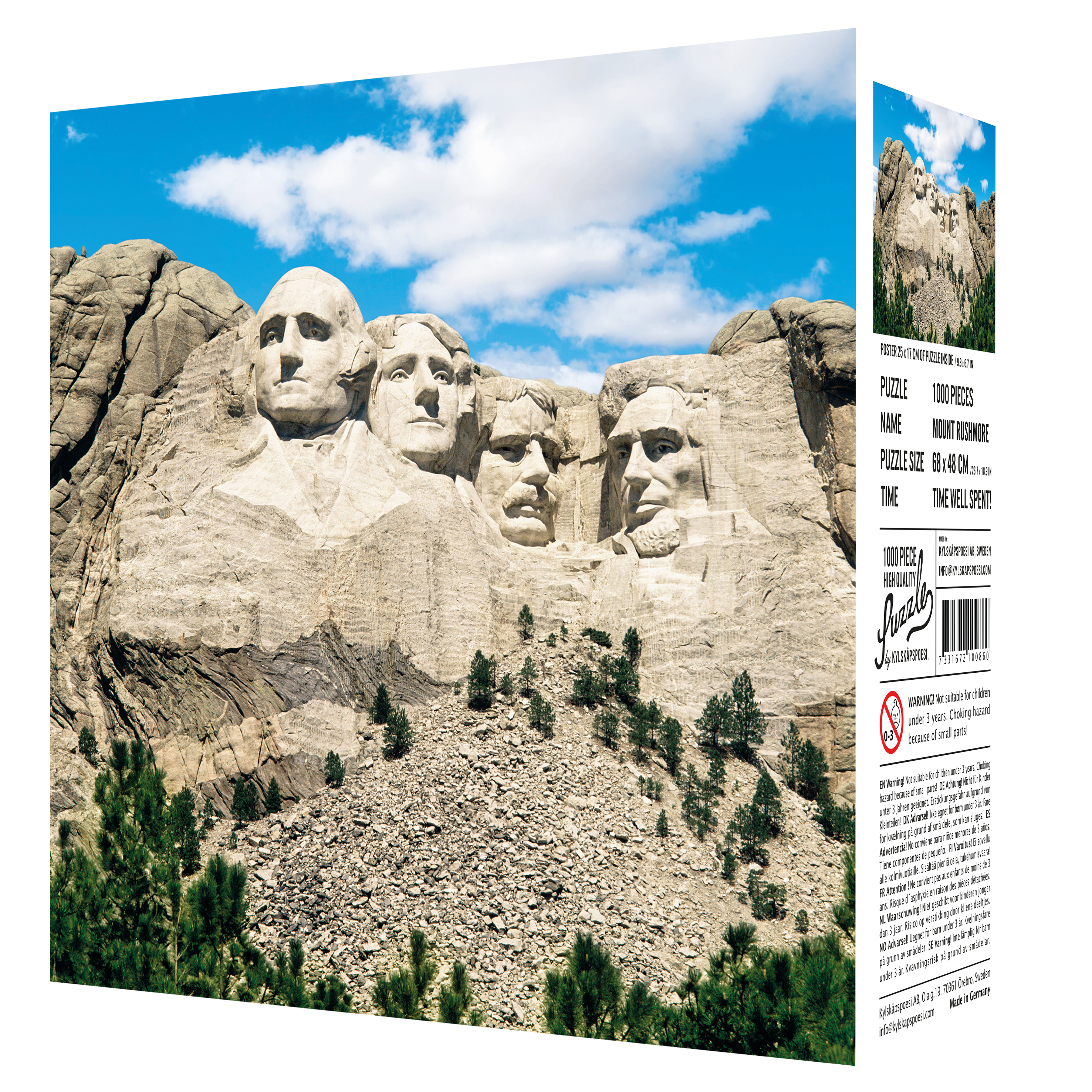 Puzzle Mount Rushmore 