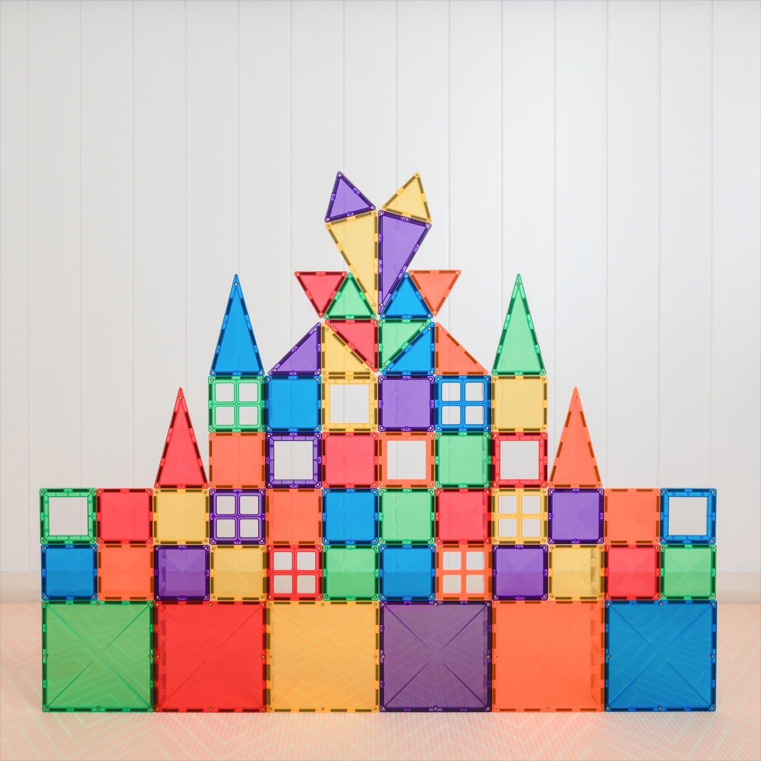 Connetix Magnetbausteine Rainbow Starter Pack 60 Teile