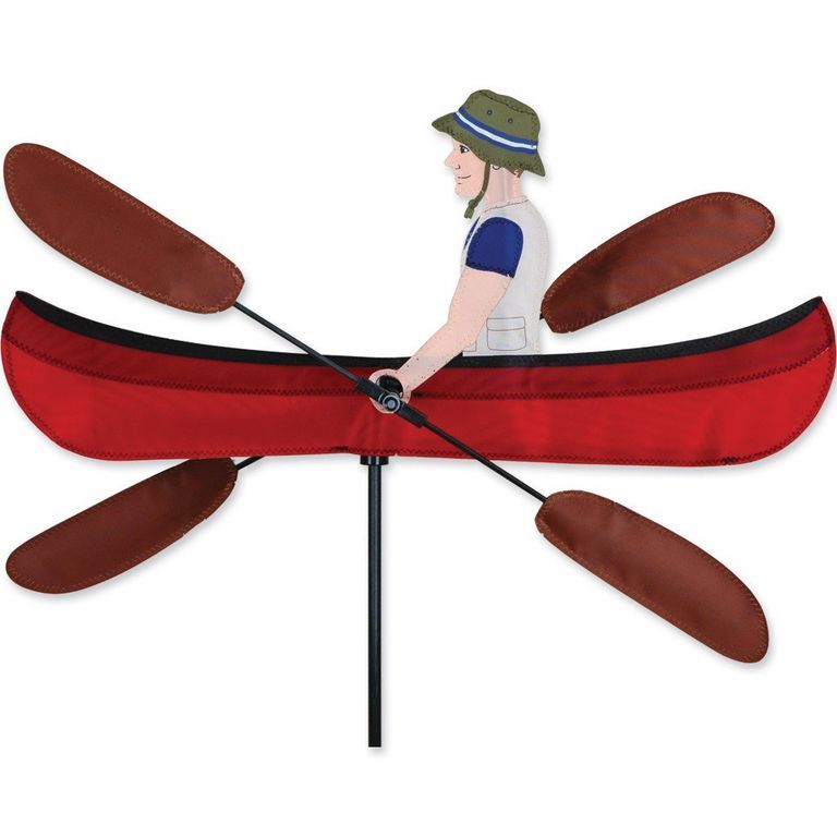 Elliot Windspiel WhirliGig Kanufahrer  