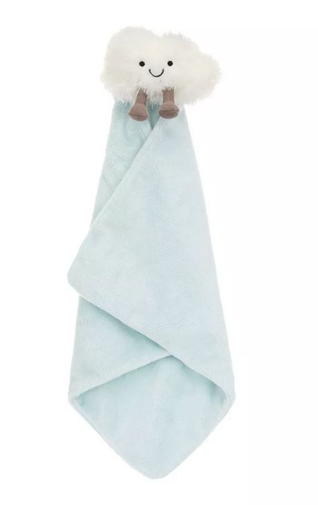 Jellycat Stofftier Amuseables Cloud Soother Plüsch Schnuffeltuch Wolke