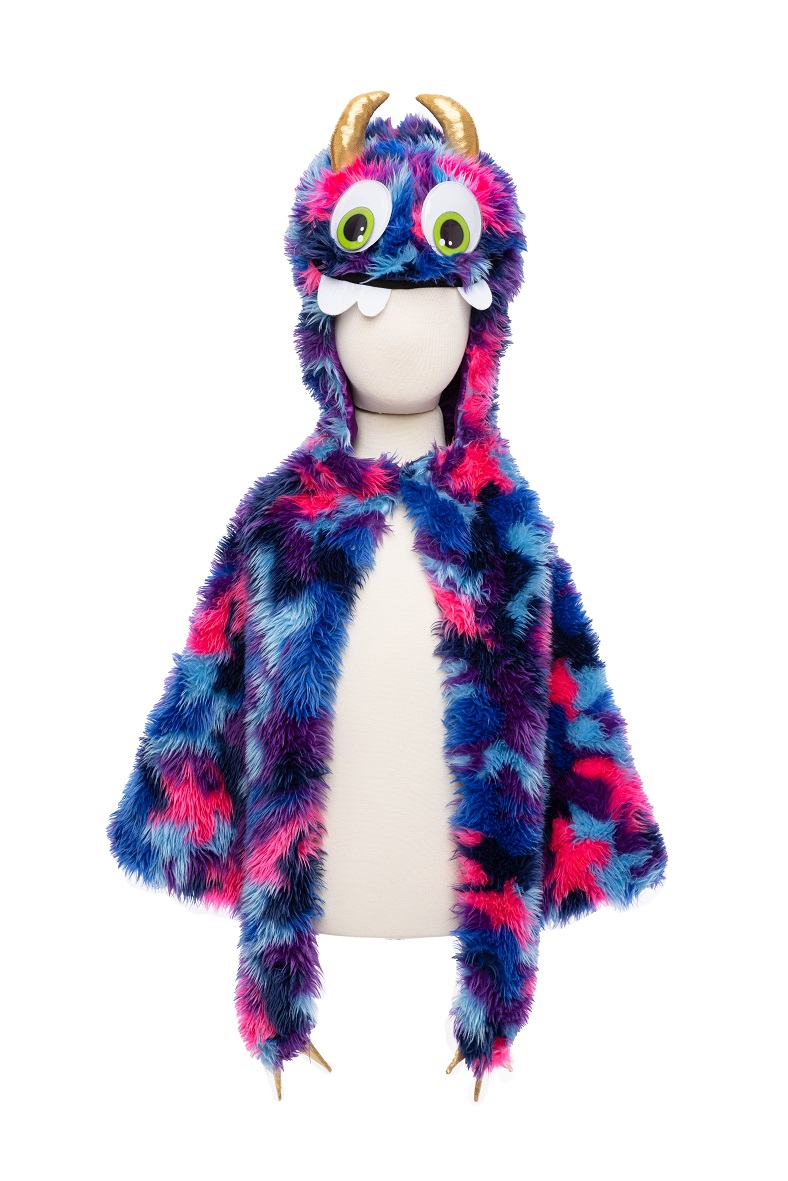 Great Pretenders Monster Umhang Goober Monster Cape, 4 - 6 Jahre
