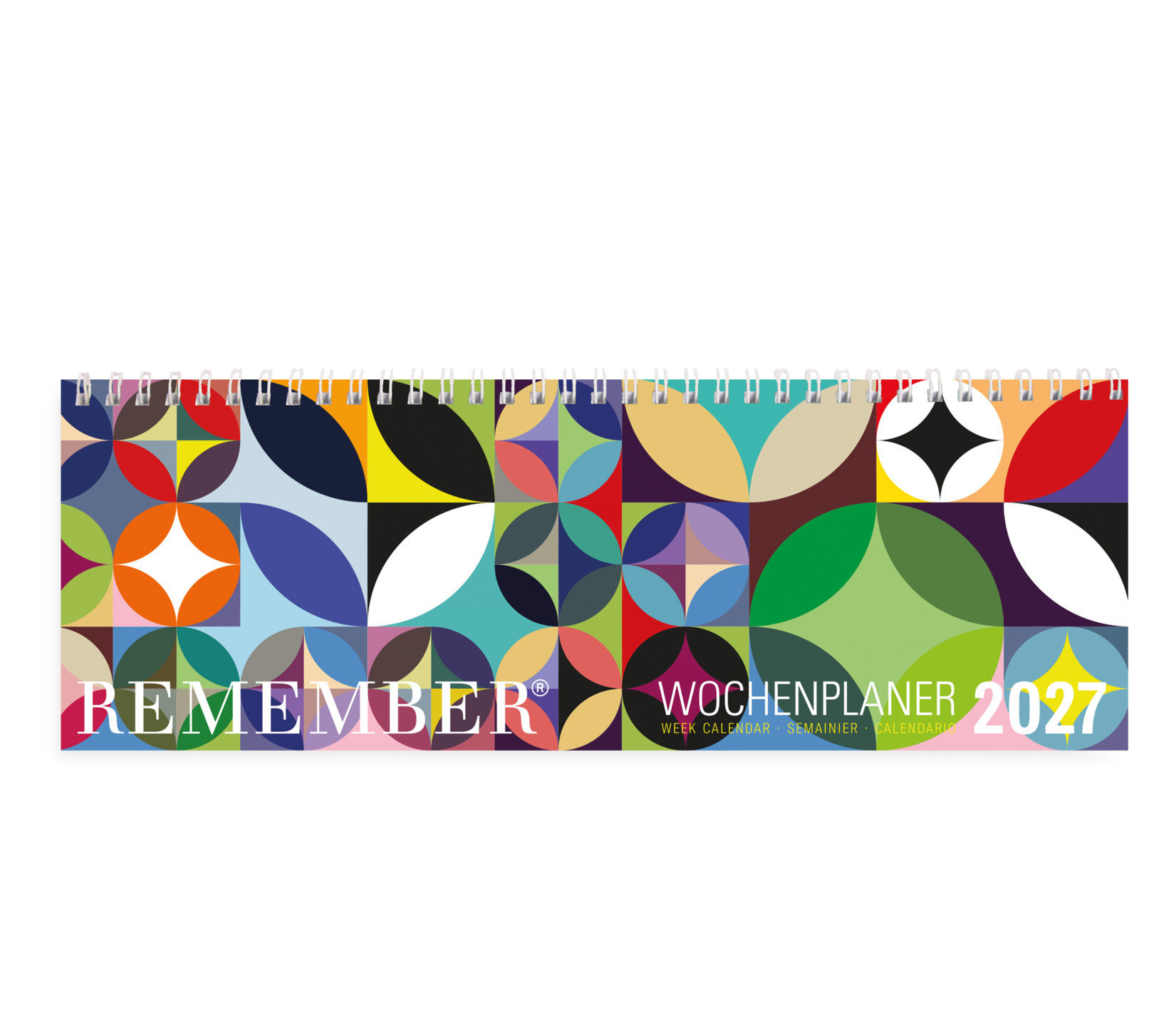 Remember Wochenplaner 2027