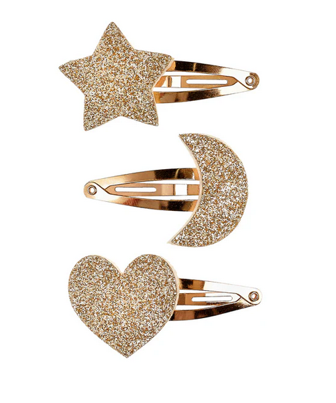 Souza for Kids Haarclips Penelpe Stern-Mond-Herz