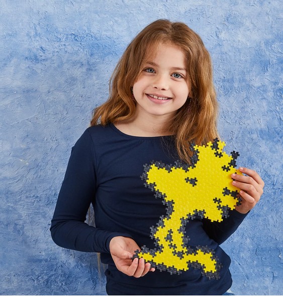 Plus-Plus Puzzle by number Peanuts- Woodstock 275 Teile