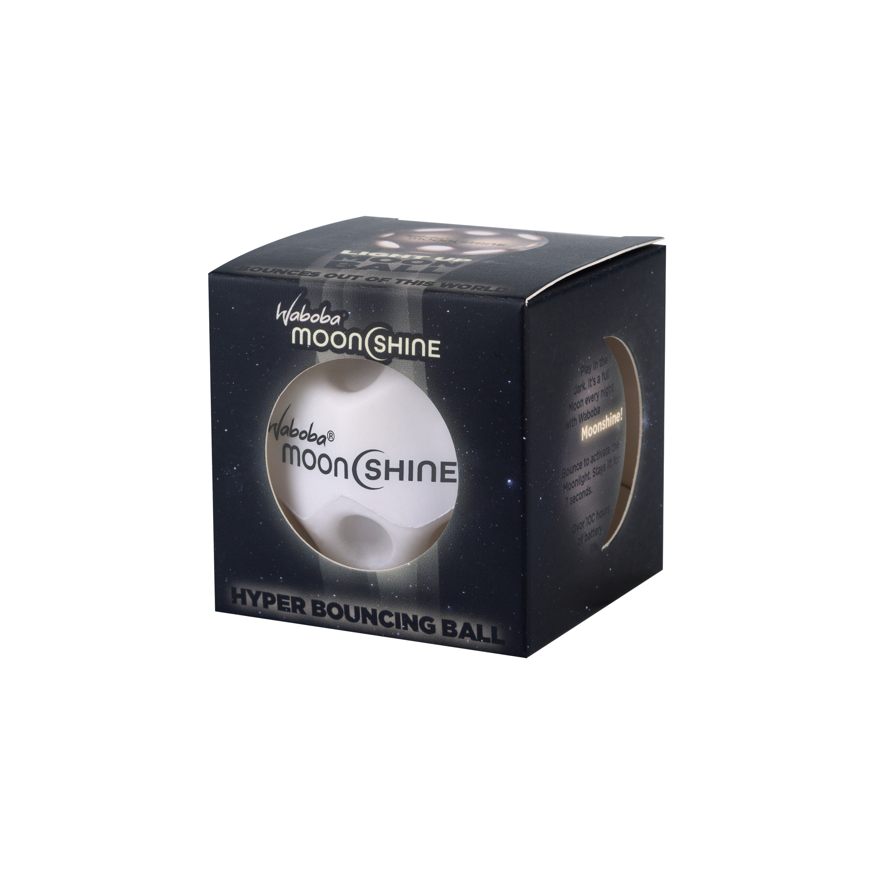 Waboba Moonball Moonshine LED - leuchtender Springball