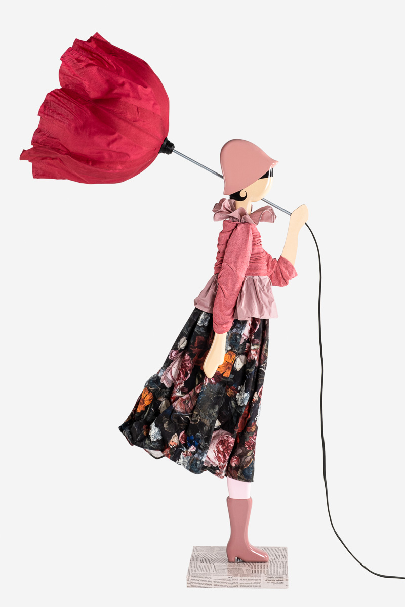 Skitso Stehlampe Dicentra XL Big Flower lamp, Floorlamp