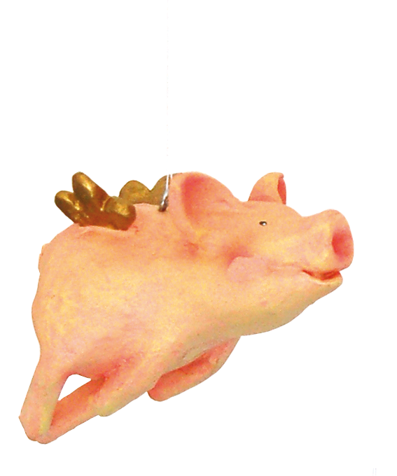 Schweine-Engel Sau hängend 