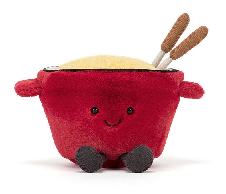Jellycat Stofftier Amuseables Cheese Fondue Käsefondue