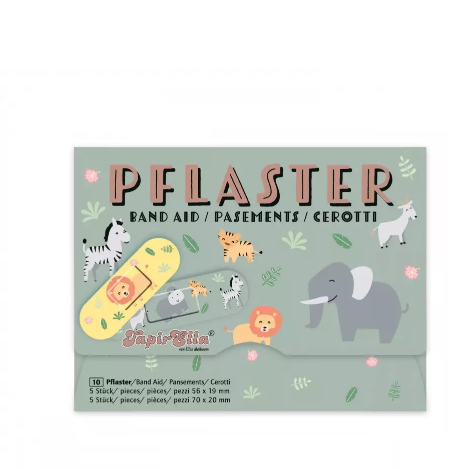 Lutz Mauder TapirElla Pflasterbriefchen Safari