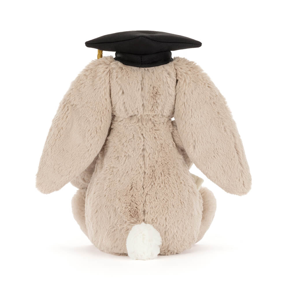 Jellycat Stofftier Bashful Bunny Graduation Outfit